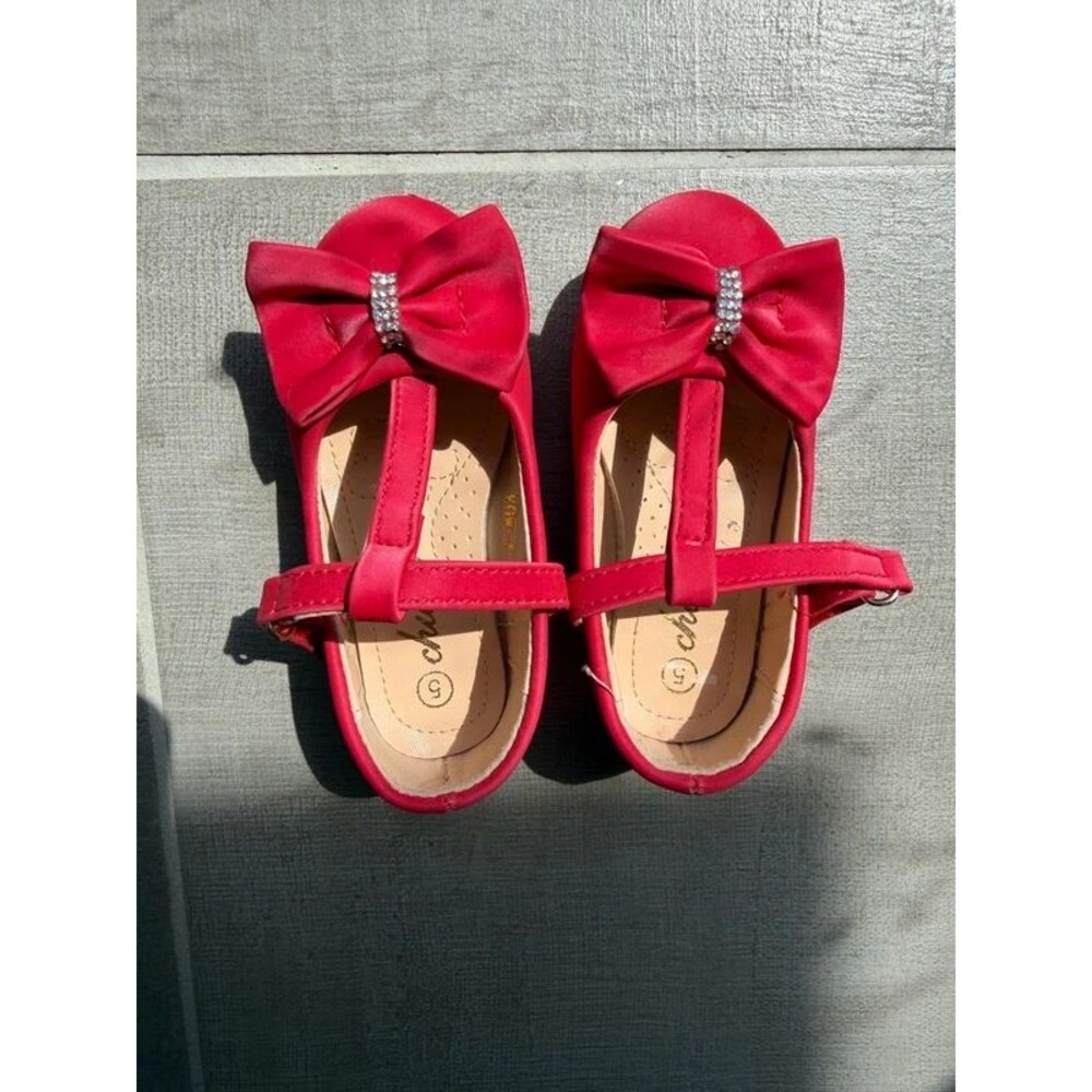 Zapatos rojos niña talla 5 Chulis